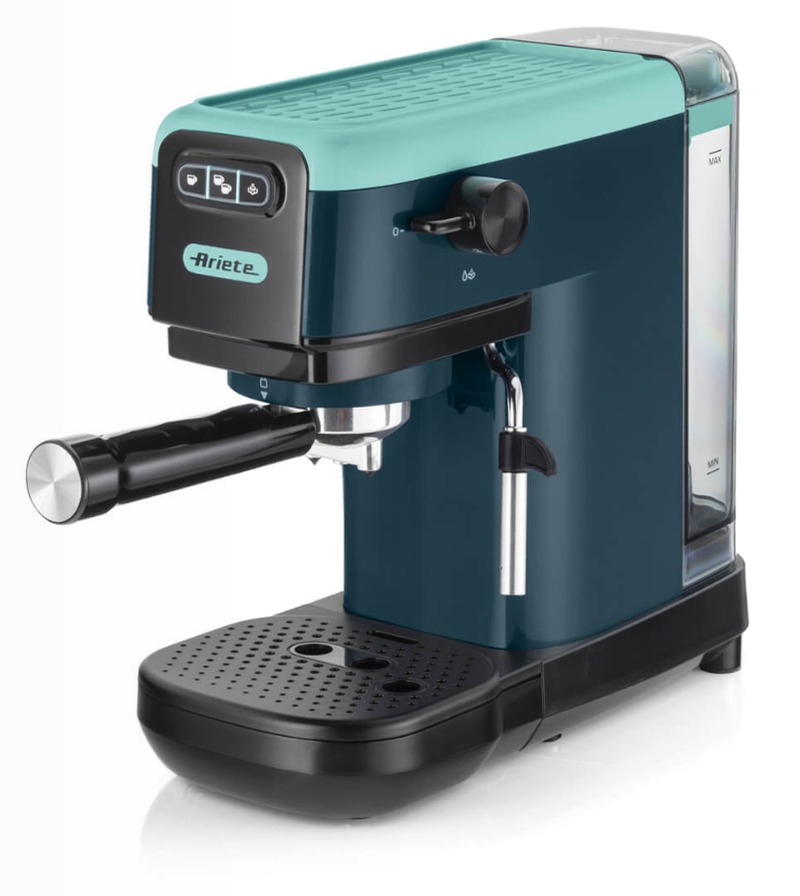 Macchina per caffè espresso Light Aquamarine 1.1lt