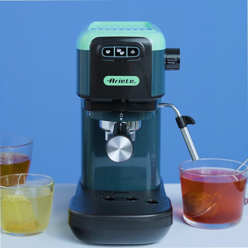 Macchina per caffè espresso Light Aquamarine 1.1lt