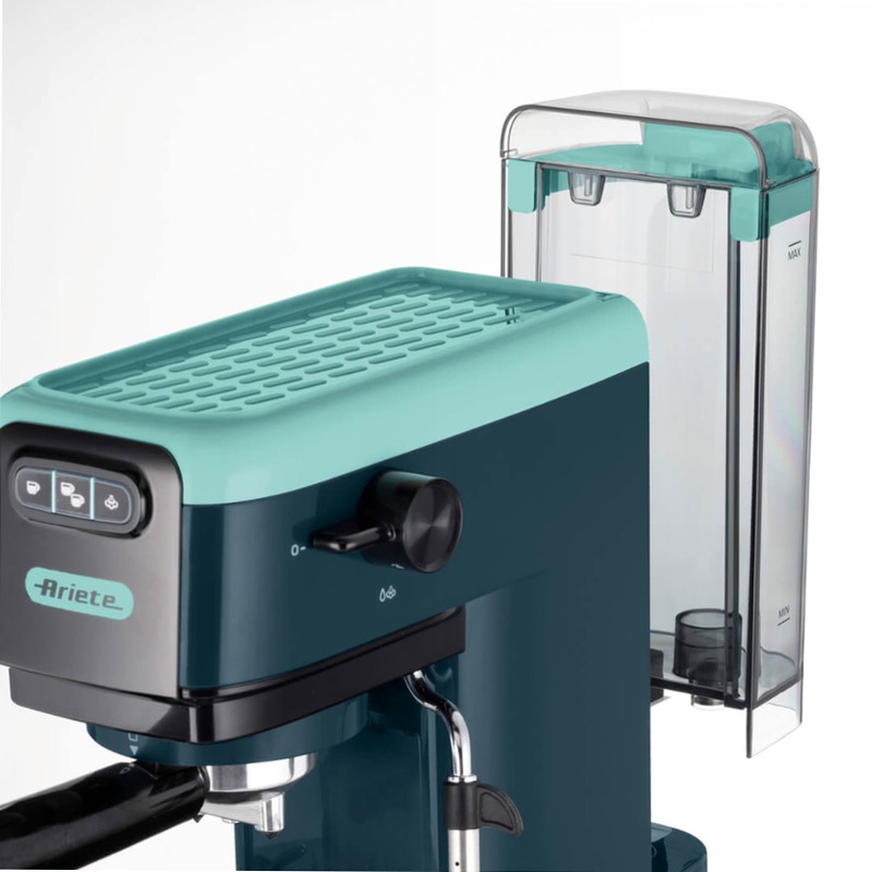 Macchina per caffè espresso Light Aquamarine 1.1lt