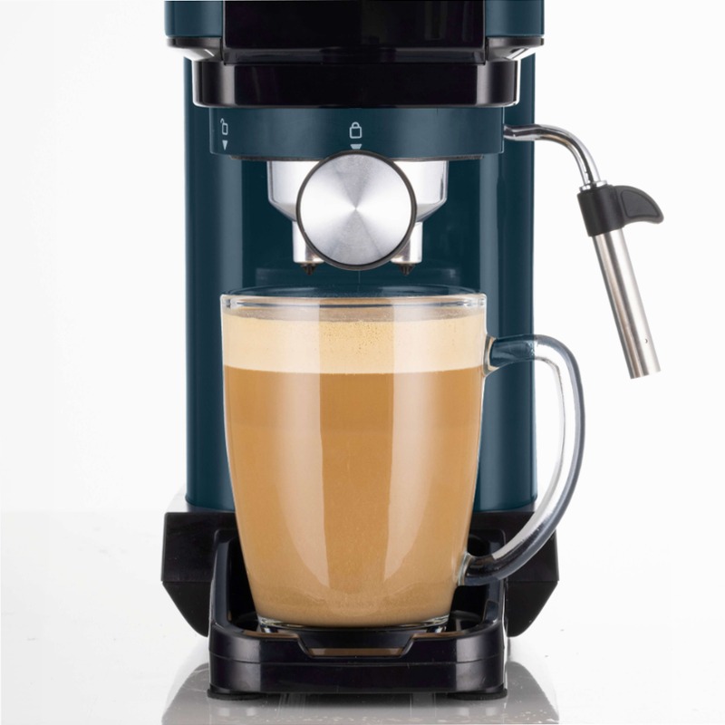 Macchina per caffè espresso Light Aquamarine 1.1lt