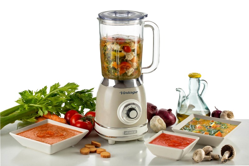 Frullatore Elettrico Vintage Ariete 583 Beige