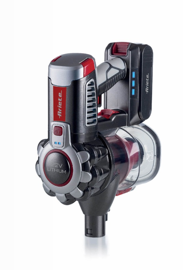 Scopa elettrica cordless Ariete 2757 Rosso