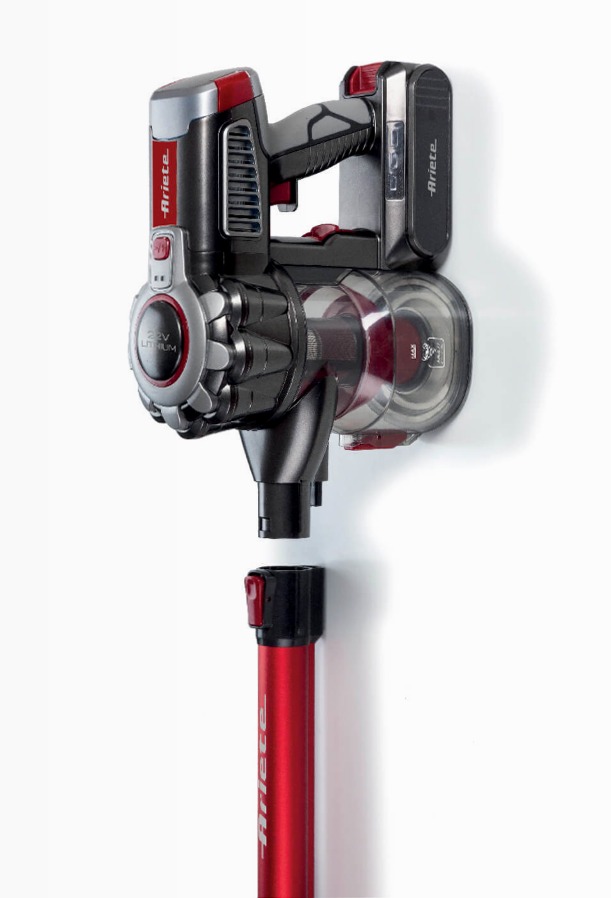 Scopa elettrica cordless Ariete 2757 Rosso
