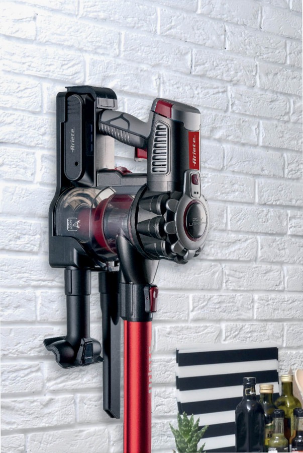 Scopa elettrica cordless Ariete 2757 Rosso