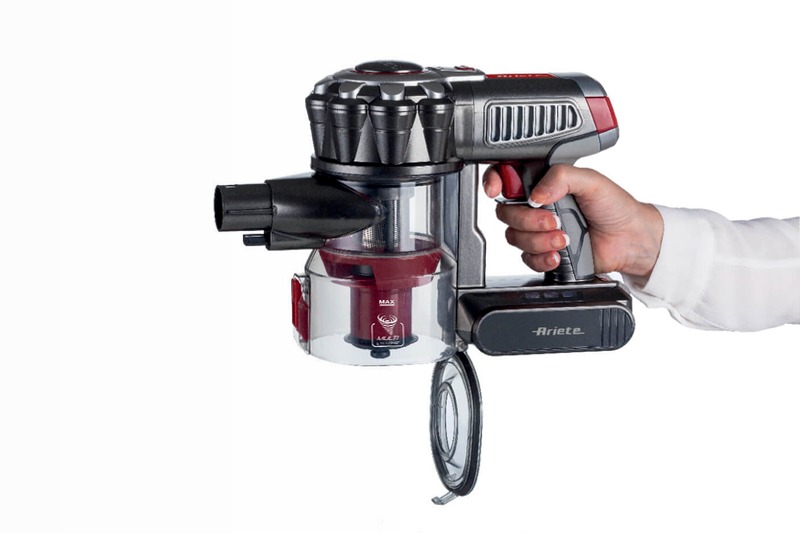 Scopa elettrica cordless Ariete 2757 Rosso