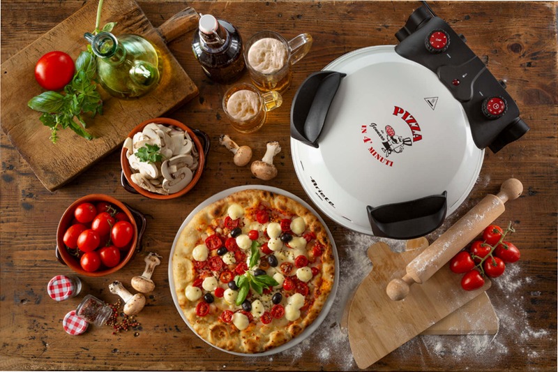 Forno per pizza 4 minuti - Ariete 909 Bianco
