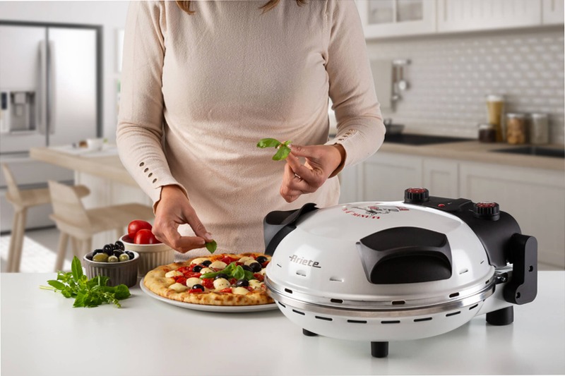 Forno per pizza 4 minuti - Ariete 909 Bianco