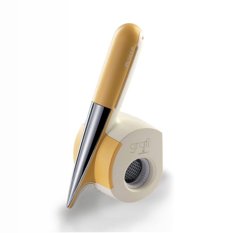 Grattugia elettrica Waterproof Ariete 457 Giallo