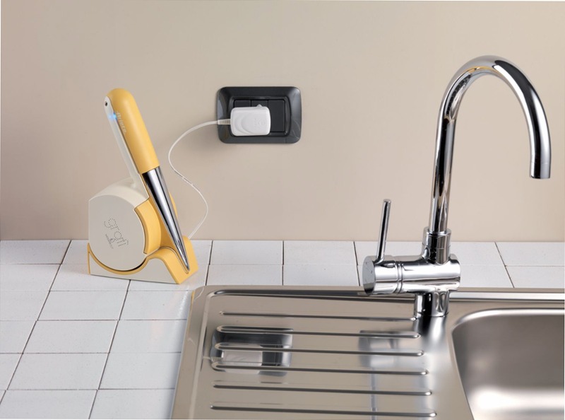 Grattugia elettrica Waterproof Ariete 457 Giallo