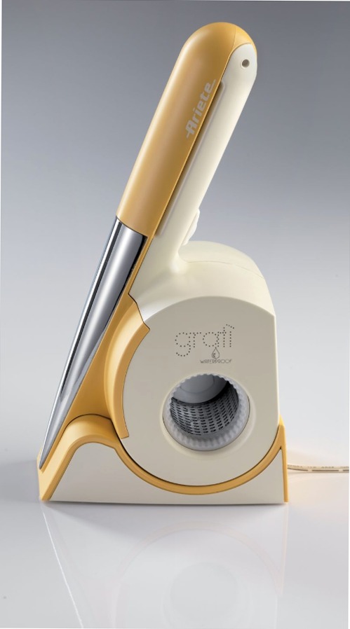Grattugia elettrica Waterproof Ariete 457 Giallo