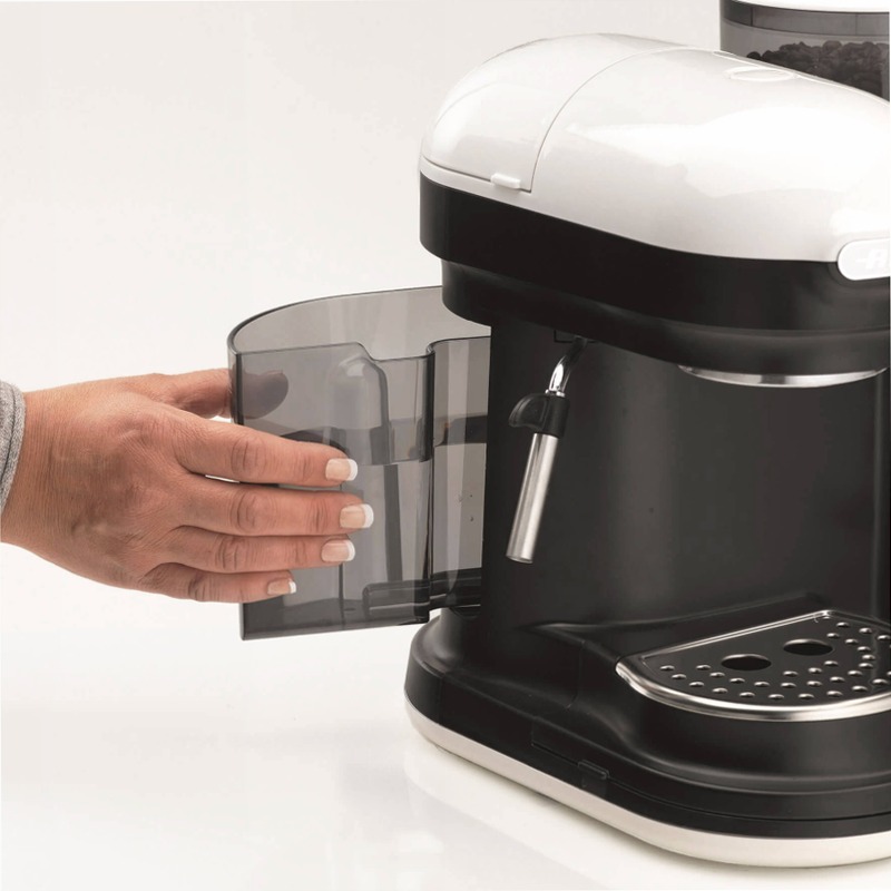 Macchina per Caffè Espresso Ariete 1318 Bianco 0.8lt 15bar