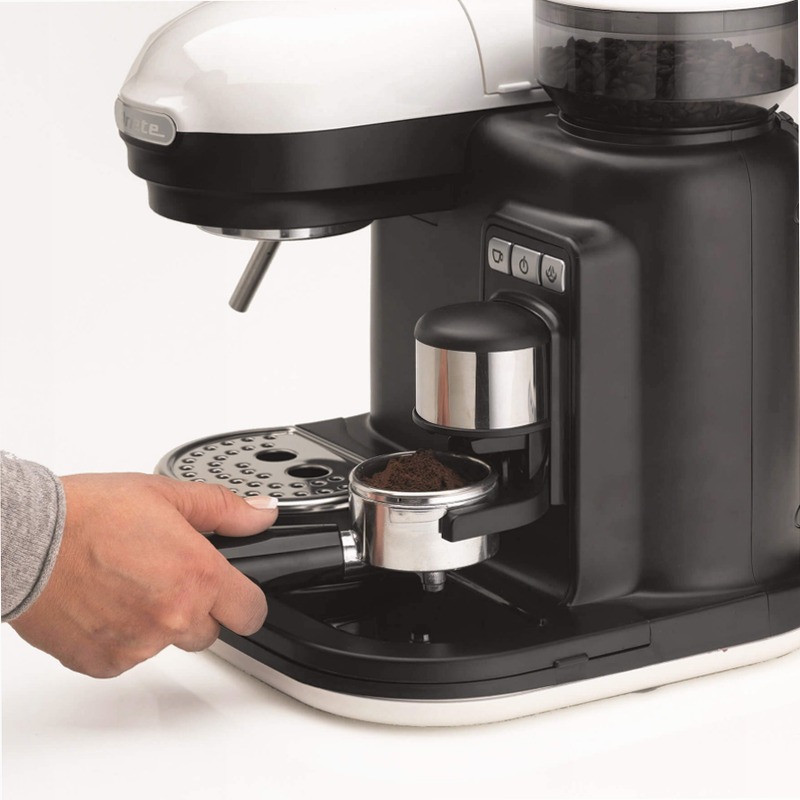 Macchina per Caffè Espresso Ariete 1318 Bianco 0.8lt 15bar