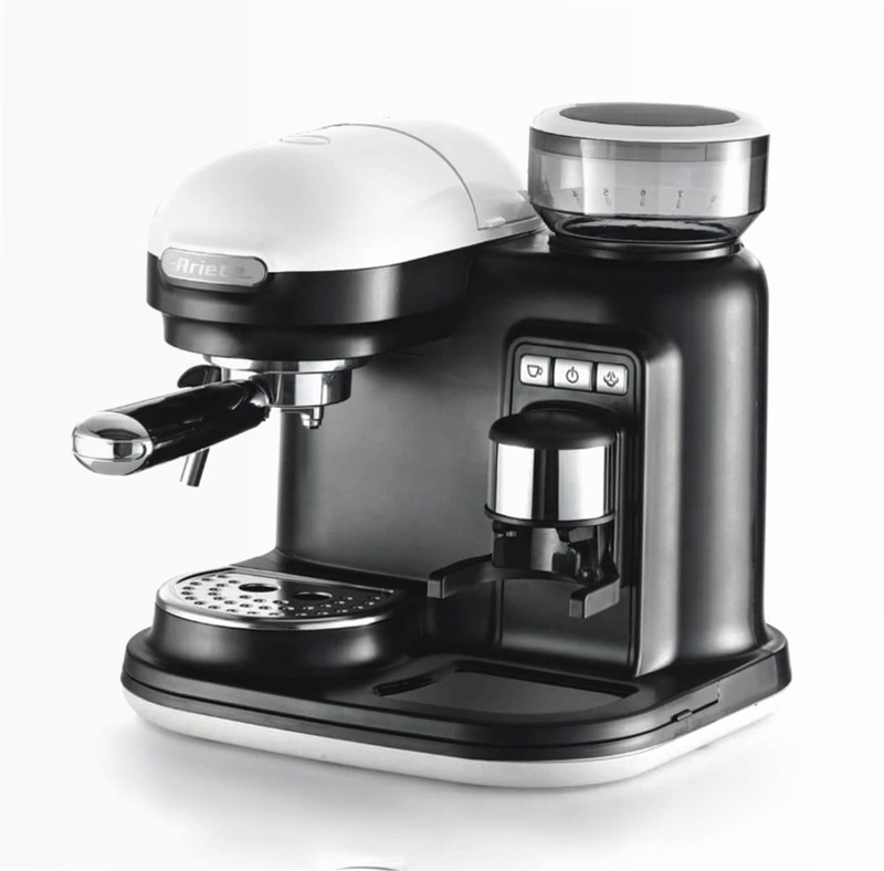 Macchina per Caffè Espresso Ariete 1318 Bianco 0.8lt 15bar
