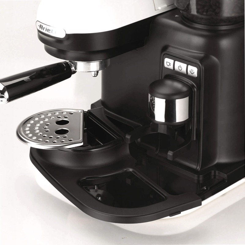 Macchina per Caffè Espresso Ariete 1318 Bianco 0.8lt 15bar