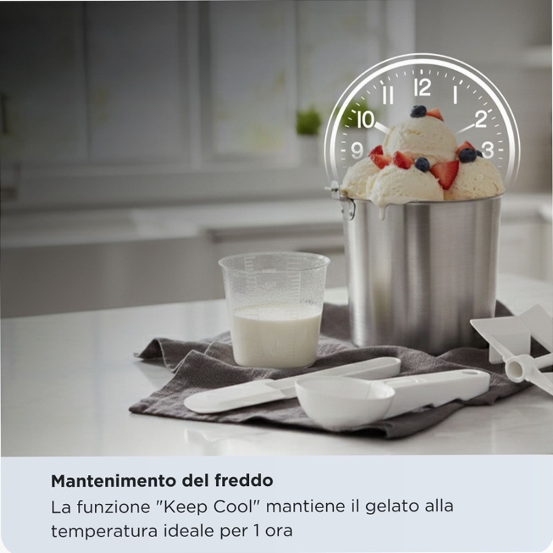 Macchina del gelato Gran Gelato 4in1 Ariete