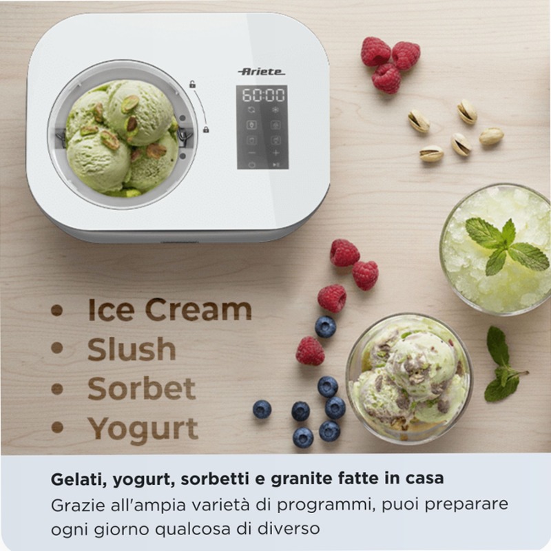 Macchina del gelato Gran Gelato 4in1 Ariete