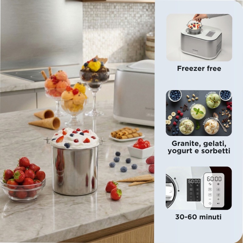 Macchina del gelato Gran Gelato 4in1 Ariete