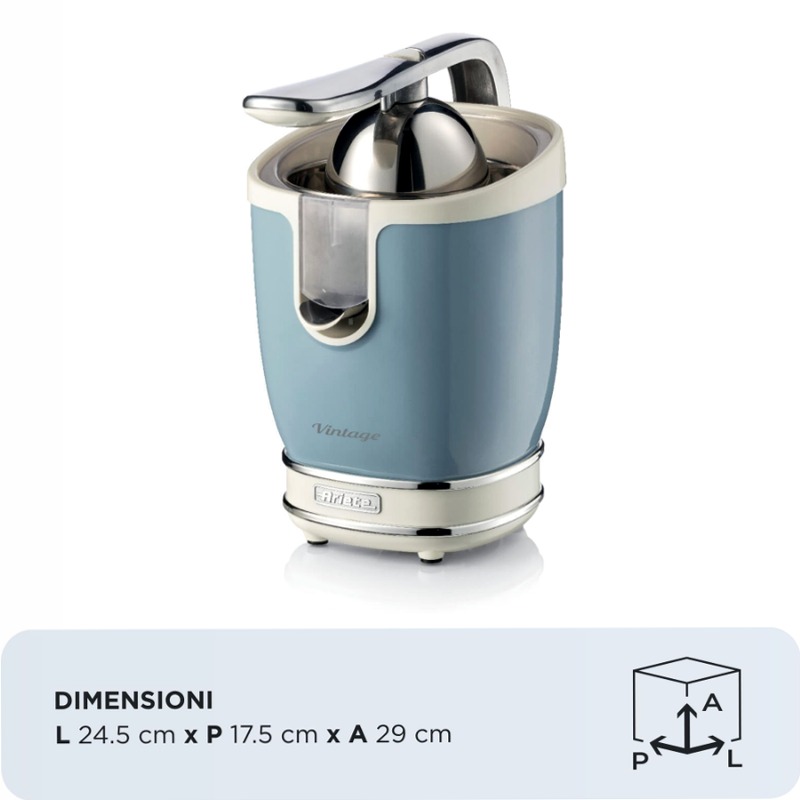 Spremiagrumi Ariete 413 Celeste