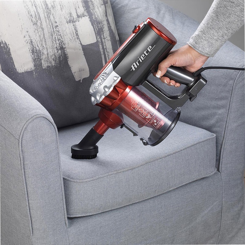 Scopa elettrica e aspirabriciole Handy Force Ariete 2761 Rosso