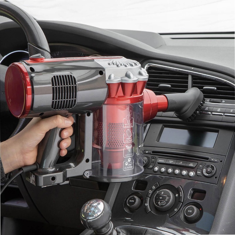 Scopa elettrica e aspirabriciole Handy Force Ariete 2761 Rosso