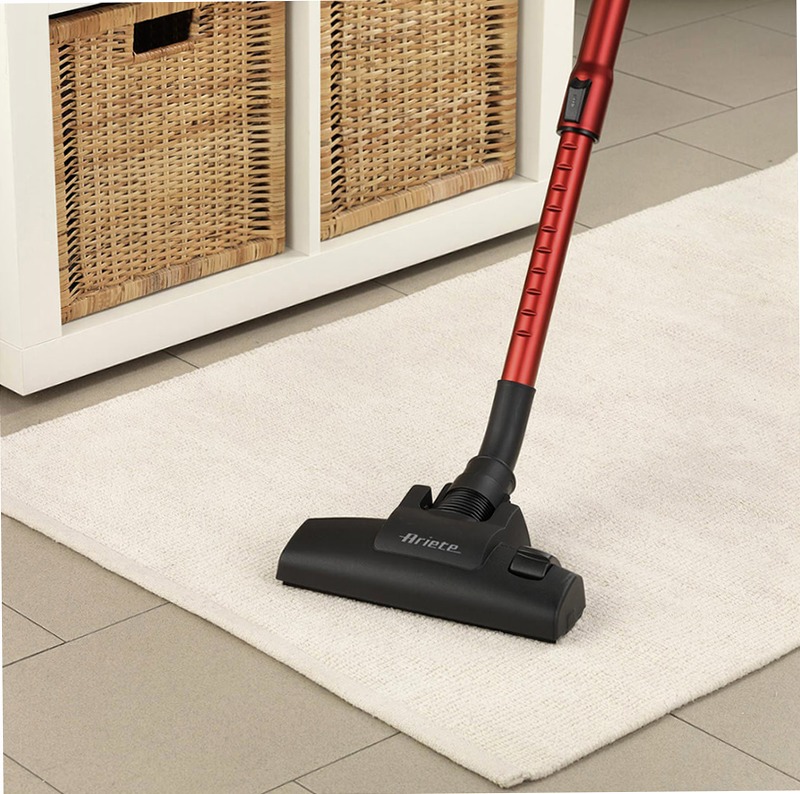 Scopa elettrica e aspirabriciole Handy Force Ariete 2761 Rosso