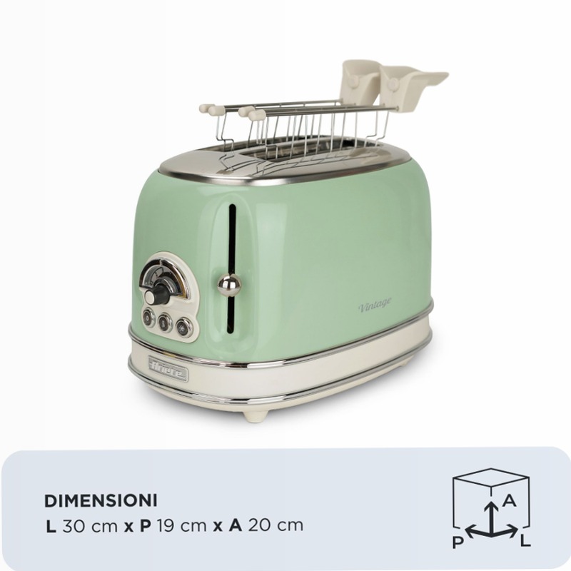 Tostapane Vintage Ariete Verde
