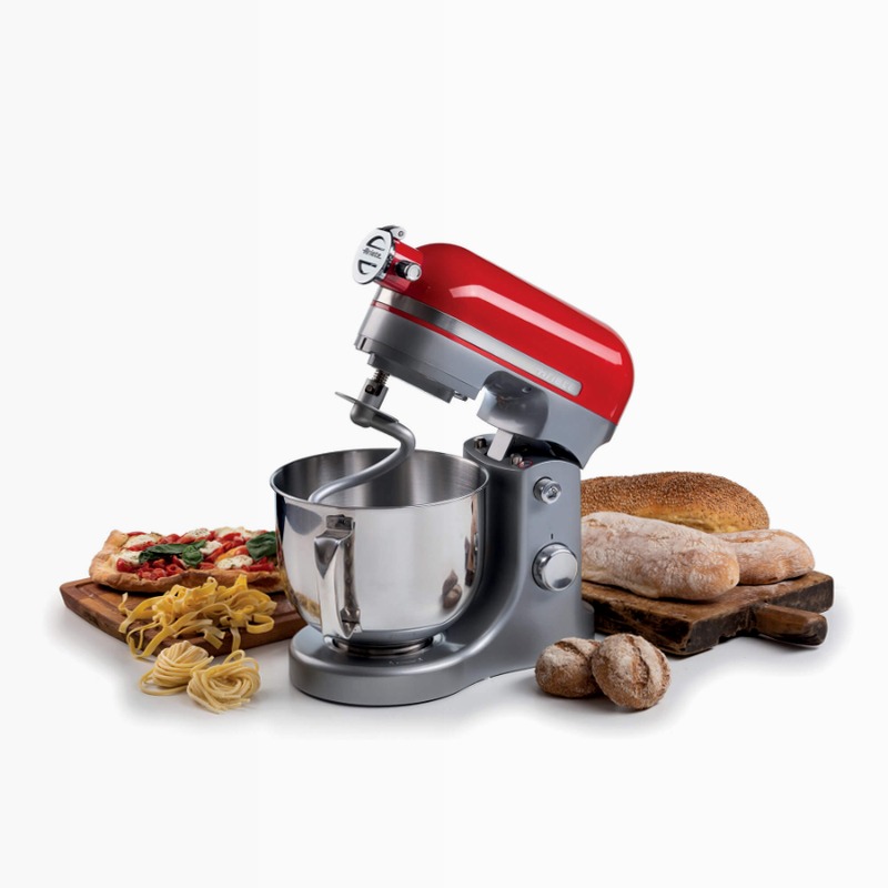 Impastatrice Planetaria Rossa | Moderna