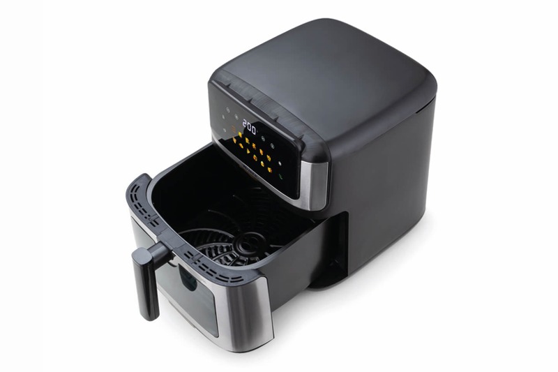Friggitrice ad aria 10L Ariete 4642 Metal Titanio 10lt
