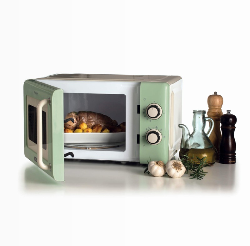 Forno a microonde Vintage Ariete 3960 Verde 20