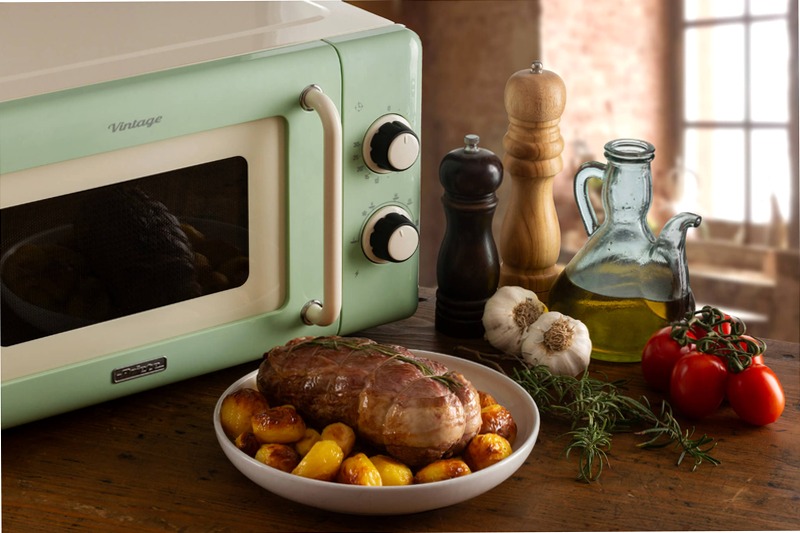 Forno a microonde Vintage Ariete 3960 Verde 20