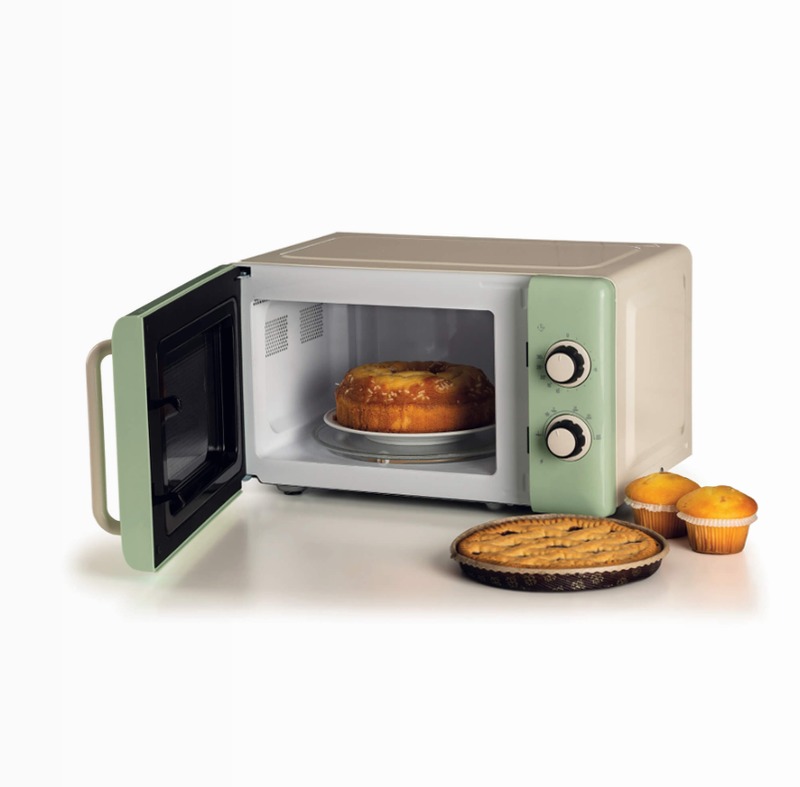 Forno a microonde Vintage Ariete 3960 Verde 20