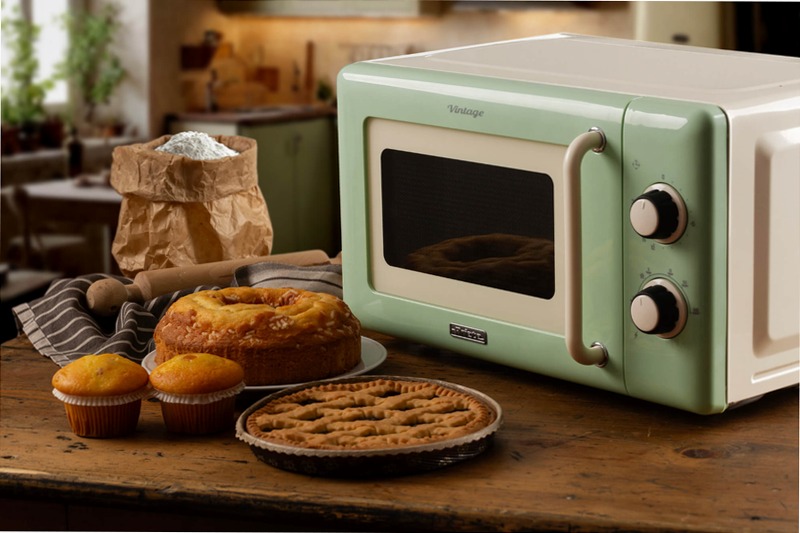 Forno a microonde Vintage Ariete 3960 Verde 20