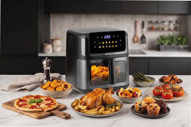 Friggitrice ad aria 10L Ariete 4642 Black 10lt