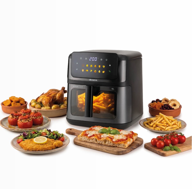 Friggitrice ad aria 10L Ariete 4642 Black 10lt
