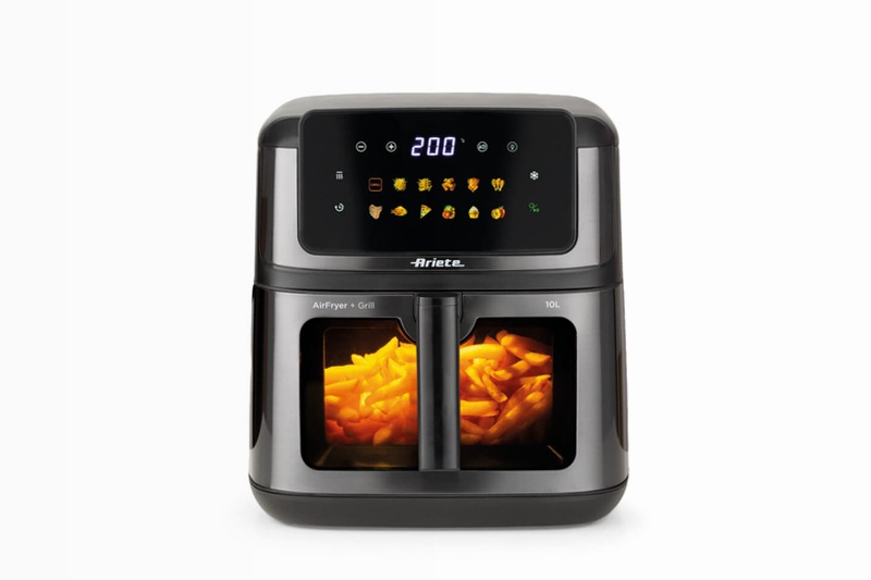 Friggitrice ad aria 10L Ariete 4642 Black 10lt