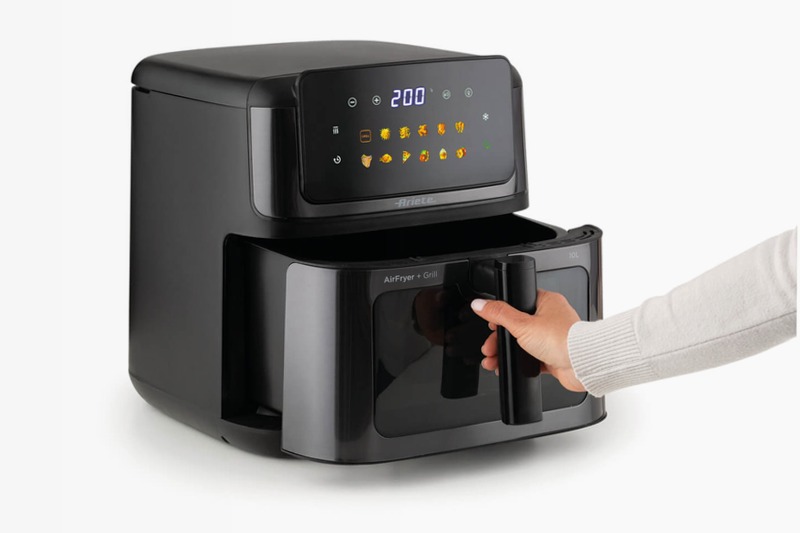 Friggitrice ad aria 10L Ariete 4642 Black 10lt