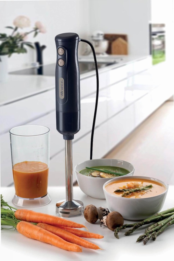 Frullatore a Immersione Ariete 601 - Dark & Sahara Grey