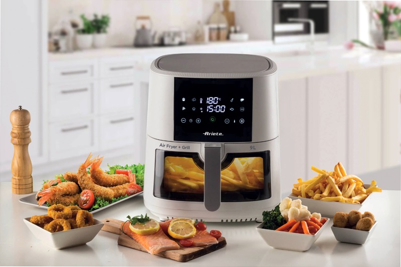 Friggitrice ad Aria 9L Ariete Bianco 9lt