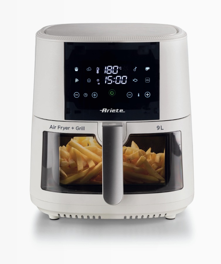 Friggitrice ad Aria 9L Ariete Bianco 9lt