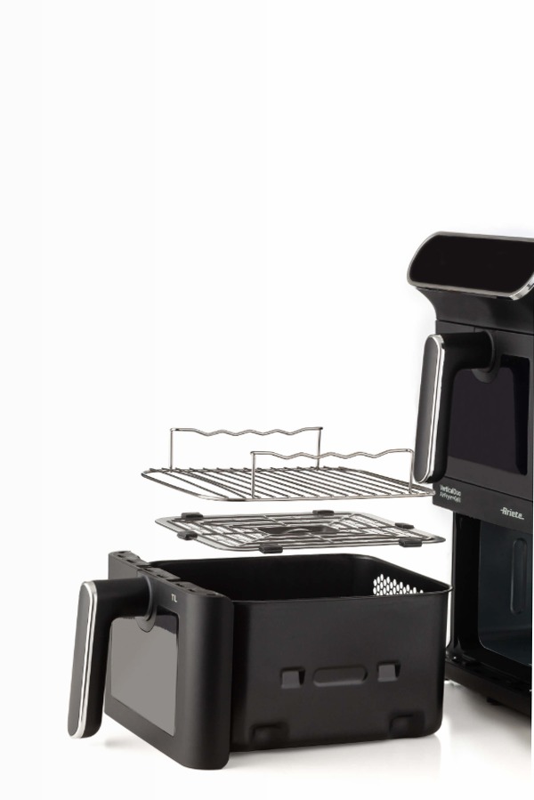Friggitrice ad Aria Duo Vertical Ariete 11lt