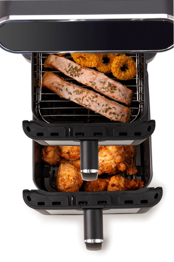 Friggitrice ad Aria Duo Vertical Ariete 11lt