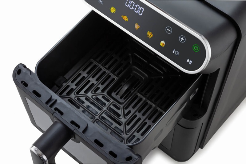 Friggitrice ad Aria Duo Vertical Ariete 11lt