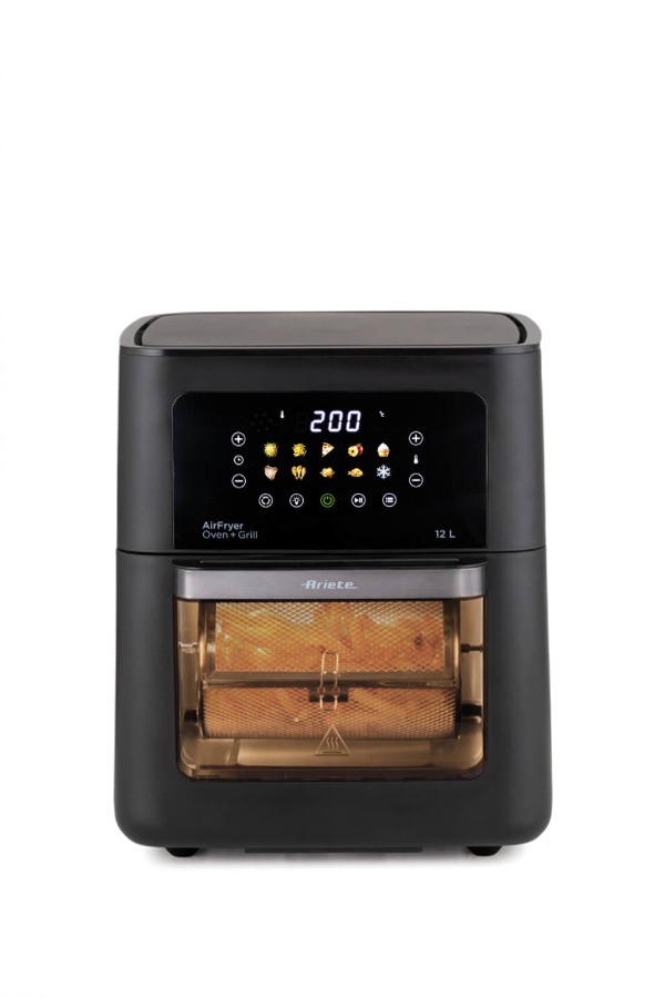 Friggitrice ad Aria e Forno 12L | Ariete 4641 Nero 12lt
