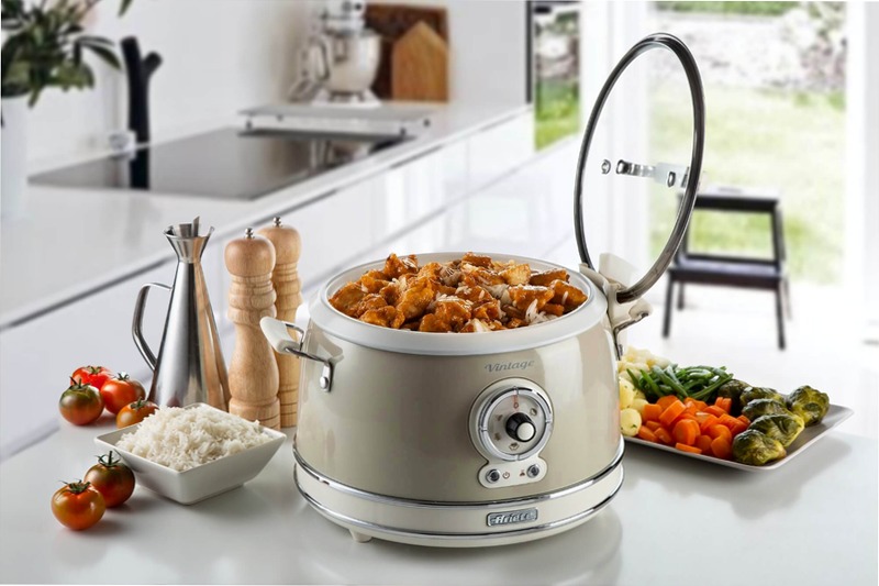 Cuociriso Elettrico | Rice Cooker & Slow Cooker