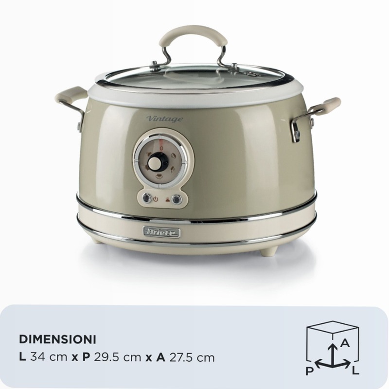 Cuociriso Elettrico | Rice Cooker & Slow Cooker