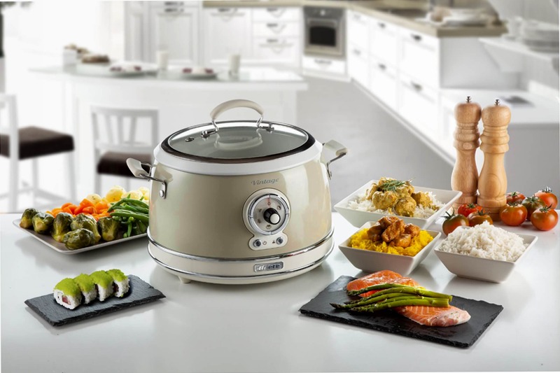 Cuociriso Elettrico | Rice Cooker & Slow Cooker