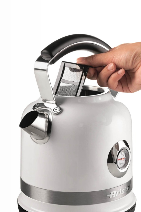 Bollitore Elettrico Bianco | Linea Moderna