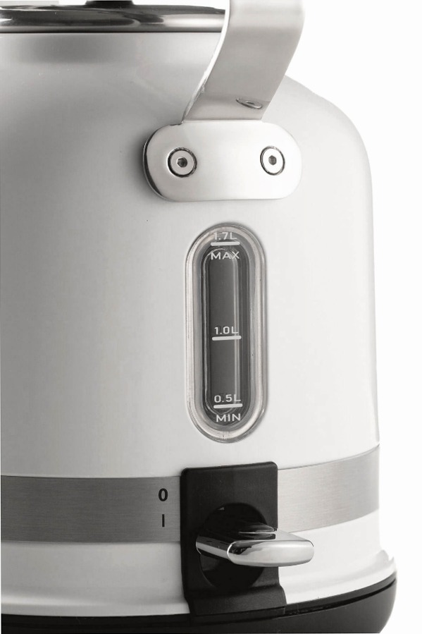 Bollitore Elettrico Bianco | Linea Moderna