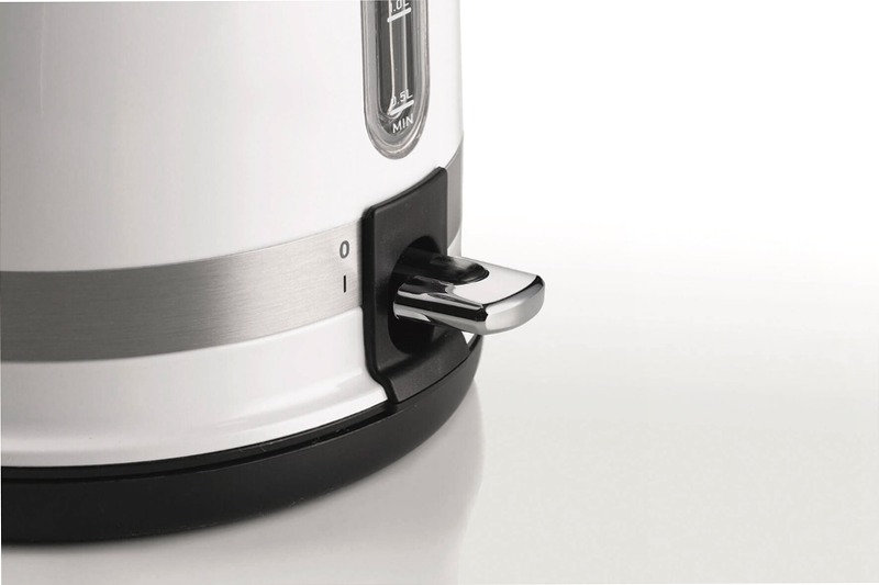 Bollitore Elettrico Bianco | Linea Moderna