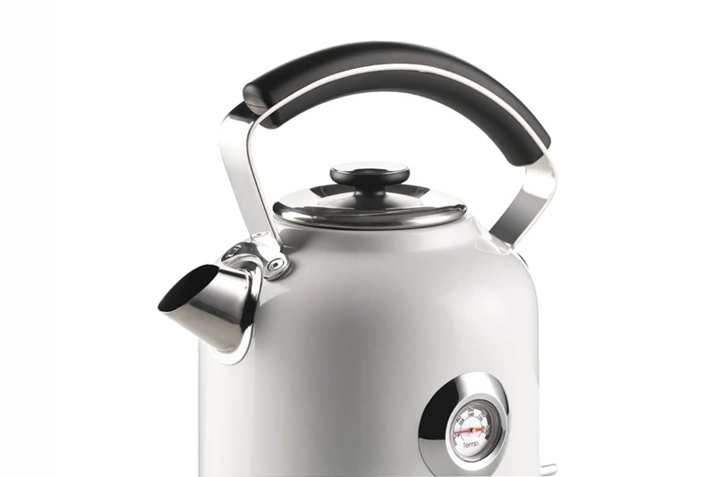 Bollitore Elettrico Bianco | Linea Moderna